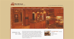 Desktop Screenshot of mccloudconstruction.com